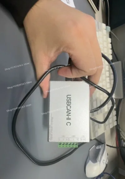USB-CAN Interface Analyzer Module USBCAN-2II for CAN Bus Data Monitoring & Vehicle Communication
USB-CAN Interface Analyzer Module USBCAN-2II for CAN Bus Data Monitoring & Vehicle Communication