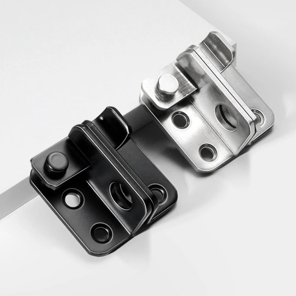 Thickened Stainless Steel Door Latch Household Door Bolt Without Drilling Clasp Pet Cage Door Lock Clasp Sliding Doors Latch
Thickened Stainless Steel Door Latch Household Door Bolt Without Drilling Clasp Pet Cage Door Lock Clasp Sliding Doors Latch