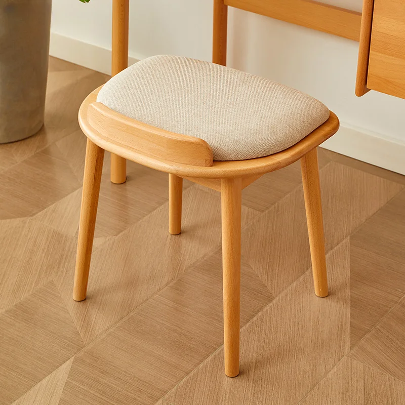 Wood Gardening Makeup Stool Nordic Modern Chinese Dressing Vanity Chair Hallway Portable Meuble De Salon Living Room Furniture
Wood Gardening Makeup Stool Nordic Modern Chinese Dressing Vanity Chair Hallway Portable Meuble De Salon Living Room Furniture