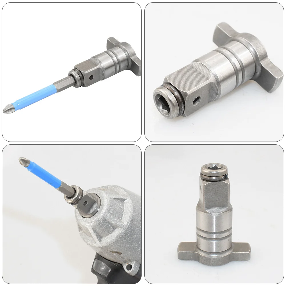 1Pcs Brushless Electric Wrench Bit Conversion Head Telescopic Sleeve Adapter Alloy Steel Square Shaft Household Tool
1Pcs Brushless Electric Wrench Bit Conversion Head Telescopic Sleeve Adapter Alloy Steel Square Shaft Household Tool