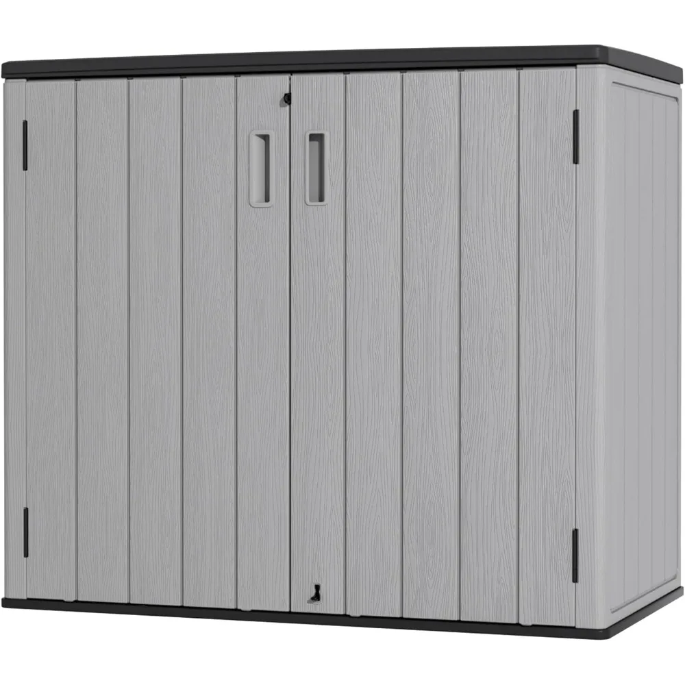 Large Outdoor Storage Box,Resin Sheds&Outdoor Storage Waterproof/Lockable,Outdoor Storage Cabinets for Balcony,Garage,Backyard (
Large Outdoor Storage Box,Resin Sheds&Outdoor Storage Waterproof/Lockable,Outdoor Storage Cabinets for Balcony,Garage,Backyard (