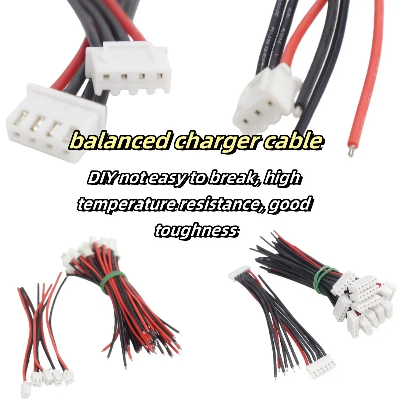 1S 2S 3S 4S 5S 6S 7S 8S Lithium Battery Single Head Balanced Charging Cable IMAX Connector Plug Cable Wholesale 10cm Long Style
1S 2S 3S 4S 5S 6S 7S 8S Lithium Battery Single Head Balanced Charging Cable IMAX Connector Plug Cable Wholesale 10cm Long Style