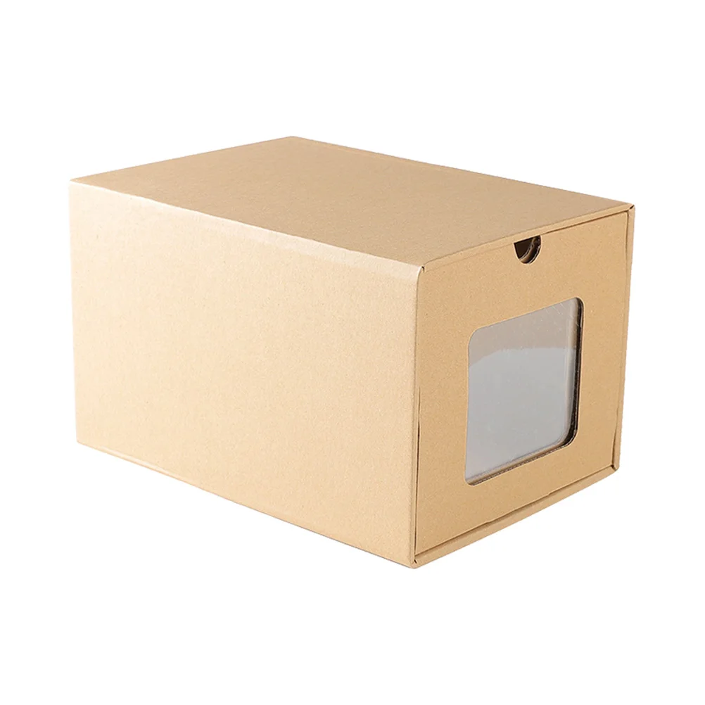Drawer Type Shoe Box Cabinet Shoes Storage Case for Home Transparent Plastic Boxes Stackable Pull Out Organizer
Drawer Type Shoe Box Cabinet Shoes Storage Case for Home Transparent Plastic Boxes Stackable Pull Out Organizer