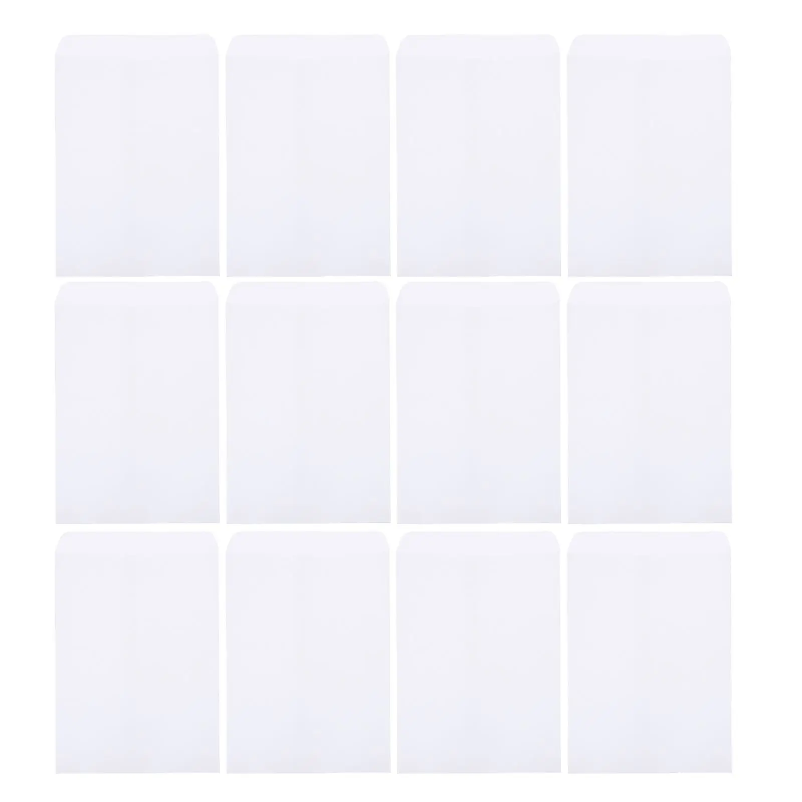 100pcs Thickened White Paper Envelopes Blank Cash Bills Receipts Organizer Home School Practical Safe Small Envelope Bags
100pcs Thickened White Paper Envelopes Blank Cash Bills Receipts Organizer Home School Practical Safe Small Envelope Bags