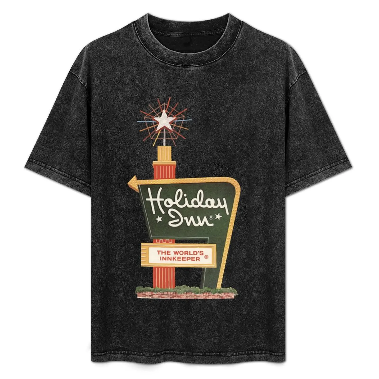 Iconic Holiday Inn Sign T-Shirt Basic Tee Shirt for Everyday Outfit
Iconic Holiday Inn Sign T-Shirt Basic Tee Shirt for Everyday Outfit