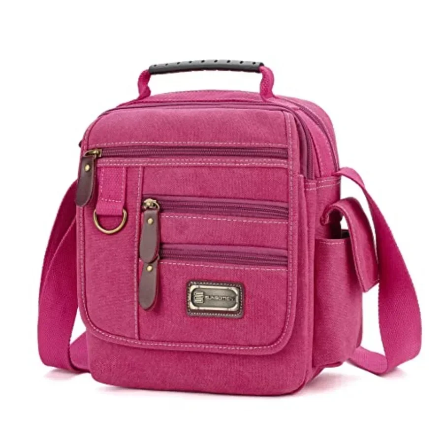 Mens bag Canvas Shoulder Bag Small Messenger Crossbody Bag Work Bag Vintage Multi-function
Mens bag Canvas Shoulder Bag Small Messenger Crossbody Bag Work Bag Vintage Multi-function