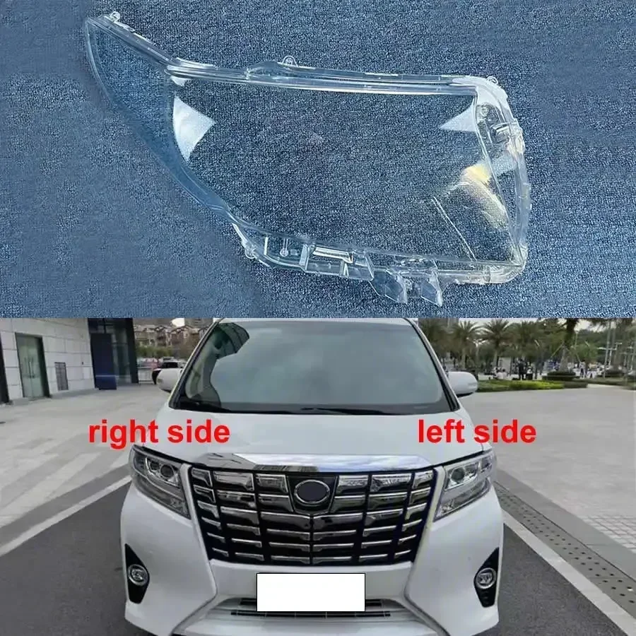 For Toyota Alphard 2015 2016 2017 Car Accessories Headlamp Transparent Lampshade Lamp Shell Headlight Lens Cover Plexiglass
For Toyota Alphard 2015 2016 2017 Car Accessories Headlamp Transparent Lampshade Lamp Shell Headlight Lens Cover Plexiglass