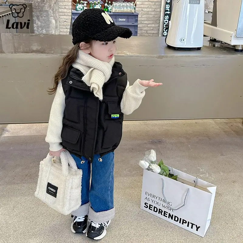 Fashionable and Warm Baby Tank Top Thick Autumn and Winter Girls' Coat Children's Walking Girls' Clothing Walking Tank Top R12
Fashionable and Warm Baby Tank Top Thick Autumn and Winter Girls' Coat Children's Walking Girls' Clothing Walking Tank Top R12