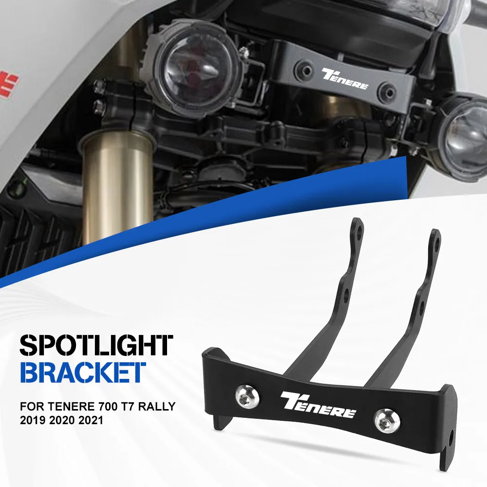For Yamaha Tenere 700 T7 Rally 2019 2020 2021 Motorcycle Accessories Fog Lamp Auxiliary Light Mount Bracket XTZ690 Tenere700
For Yamaha Tenere 700 T7 Rally 2019 2020 2021 Motorcycle Accessories Fog Lamp Auxiliary Light Mount Bracket XTZ690 Tenere700
