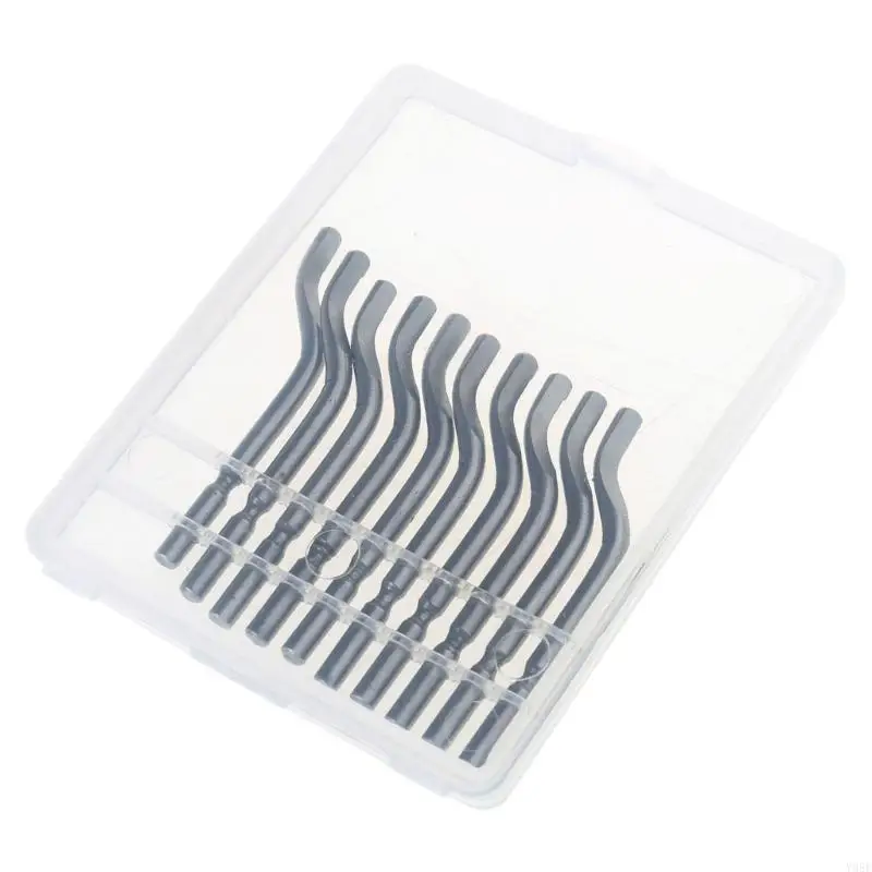 Y98e 10pcs bs1018 подстриг нож ослабляющий скребок для ножа Debring Small Hole Edger
Y98e 10pcs bs1018 подстриг нож ослабляющий скребок для ножа Debring Small Hole Edger