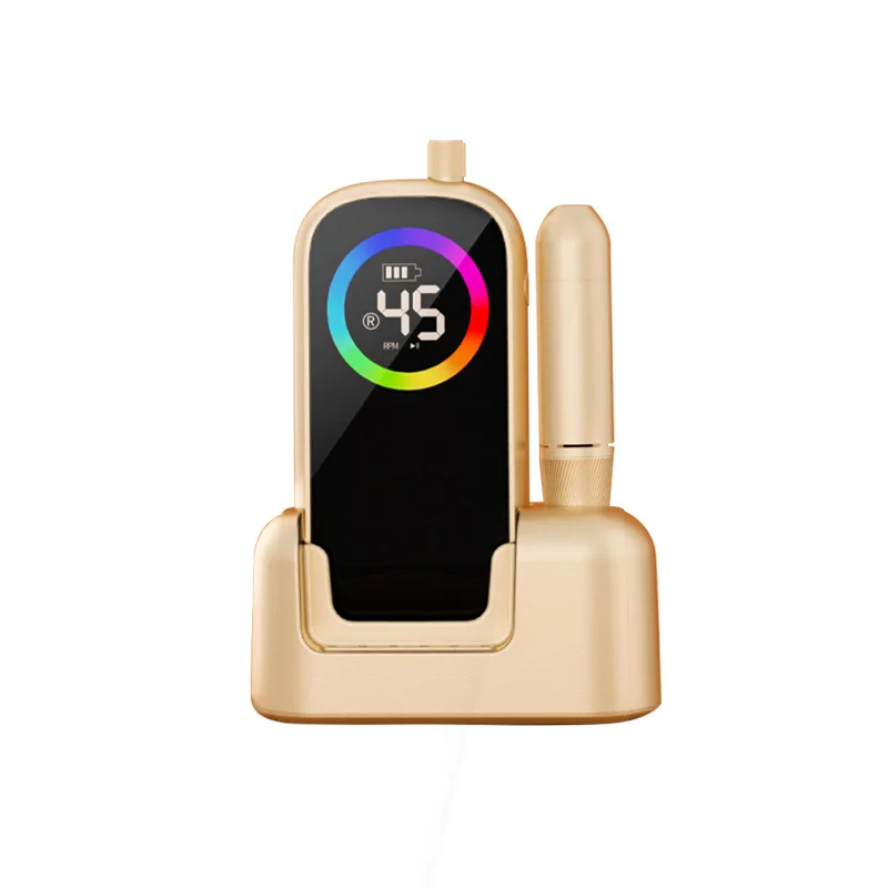 The new 702 nail polisher does not get hot, high-speed silent power storage, portable electric nail polisher
The new 702 nail polisher does not get hot, high-speed silent power storage, portable electric nail polisher