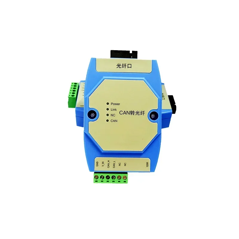 CAN/canopen/DeviceNet to Optical Fiber Converter/Transceiver/Extension Communication Module Optical Transceiver
CAN/canopen/DeviceNet to Optical Fiber Converter/Transceiver/Extension Communication Module Optical Transceiver