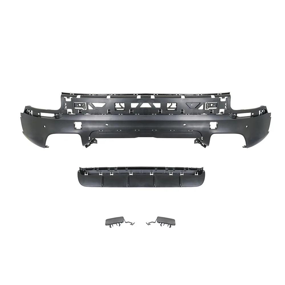 Suitable for Model 18-23 9Y0.1 Common Card SD Rear Lip Assembly (with SD wheel arches)
Suitable for Model 18-23 9Y0.1 Common Card SD Rear Lip Assembly (with SD wheel arches)