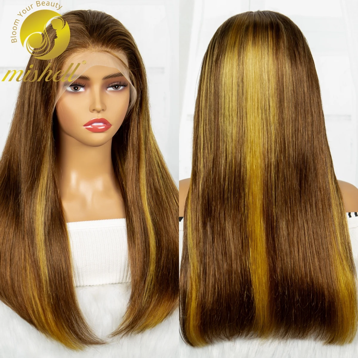 24inch 250%Density Highlight Ombre Straight Human Hair Wig Bob Wig 13x4 Transparent Lace Front Brazilian Remy Hair Wig for Women
24inch 250%Density Highlight Ombre Straight Human Hair Wig Bob Wig 13x4 Transparent Lace Front Brazilian Remy Hair Wig for Women