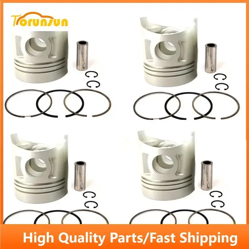 New 4 Sets STD Piston Kit With Ring ME018277 Fit For Mitsubishi 4D32 Engine 104MM
New 4 Sets STD Piston Kit With Ring ME018277 Fit For Mitsubishi 4D32 Engine 104MM