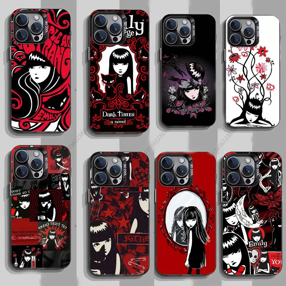 Comics Emily The Strange Phone Case For iPhone 17,16,15,14,13,12,11,Pro,Max,Plus,Mini,X,XS,XR,8,S,SE Soft Black Case
Comics Emily The Strange Phone Case For iPhone 17,16,15,14,13,12,11,Pro,Max,Plus,Mini,X,XS,XR,8,S,SE Soft Black Case