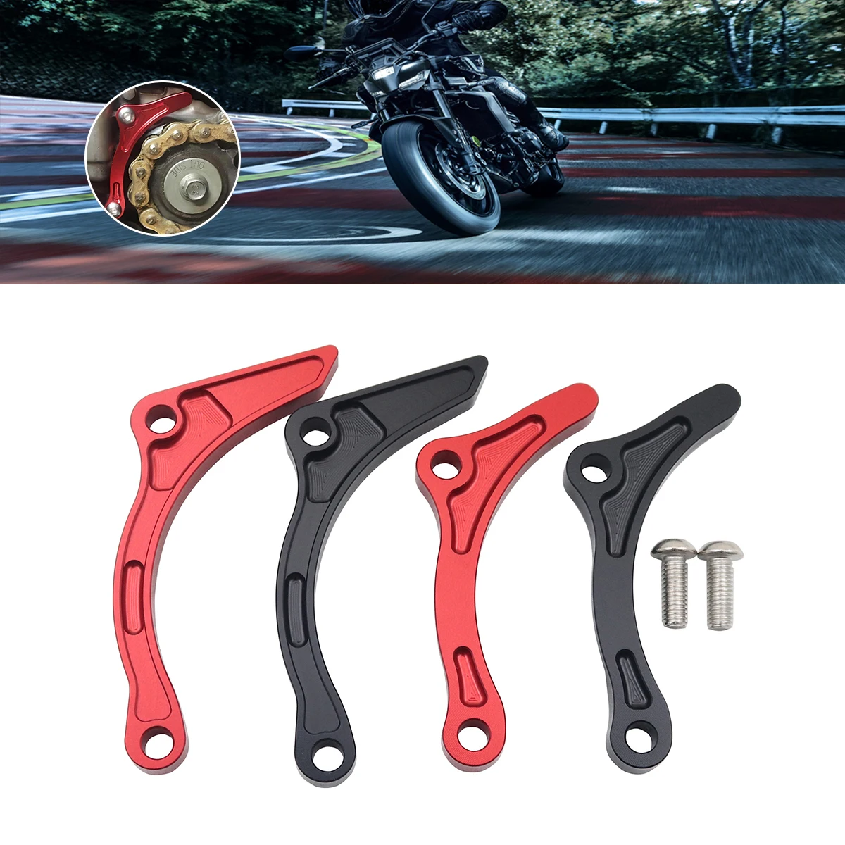 Motorcycle CNC Aluminum Sprocket Protection Bracket Cover For Honda CRF250R CRF450R CRF450X CRF250R 450R 450X 2002-2020
Motorcycle CNC Aluminum Sprocket Protection Bracket Cover For Honda CRF250R CRF450R CRF450X CRF250R 450R 450X 2002-2020