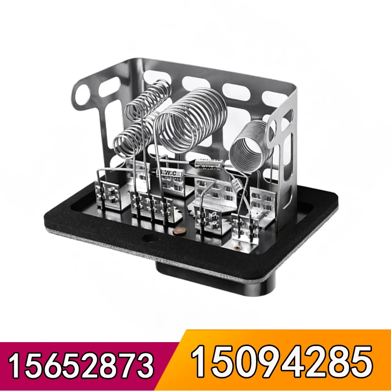 15094285 15652873 Radiator Heater Fan Blower Motor Resistor For Chevrolet Blazer S10 C1500 Suburban GMC Sonoma Jimmy
15094285 15652873 Radiator Heater Fan Blower Motor Resistor For Chevrolet Blazer S10 C1500 Suburban GMC Sonoma Jimmy