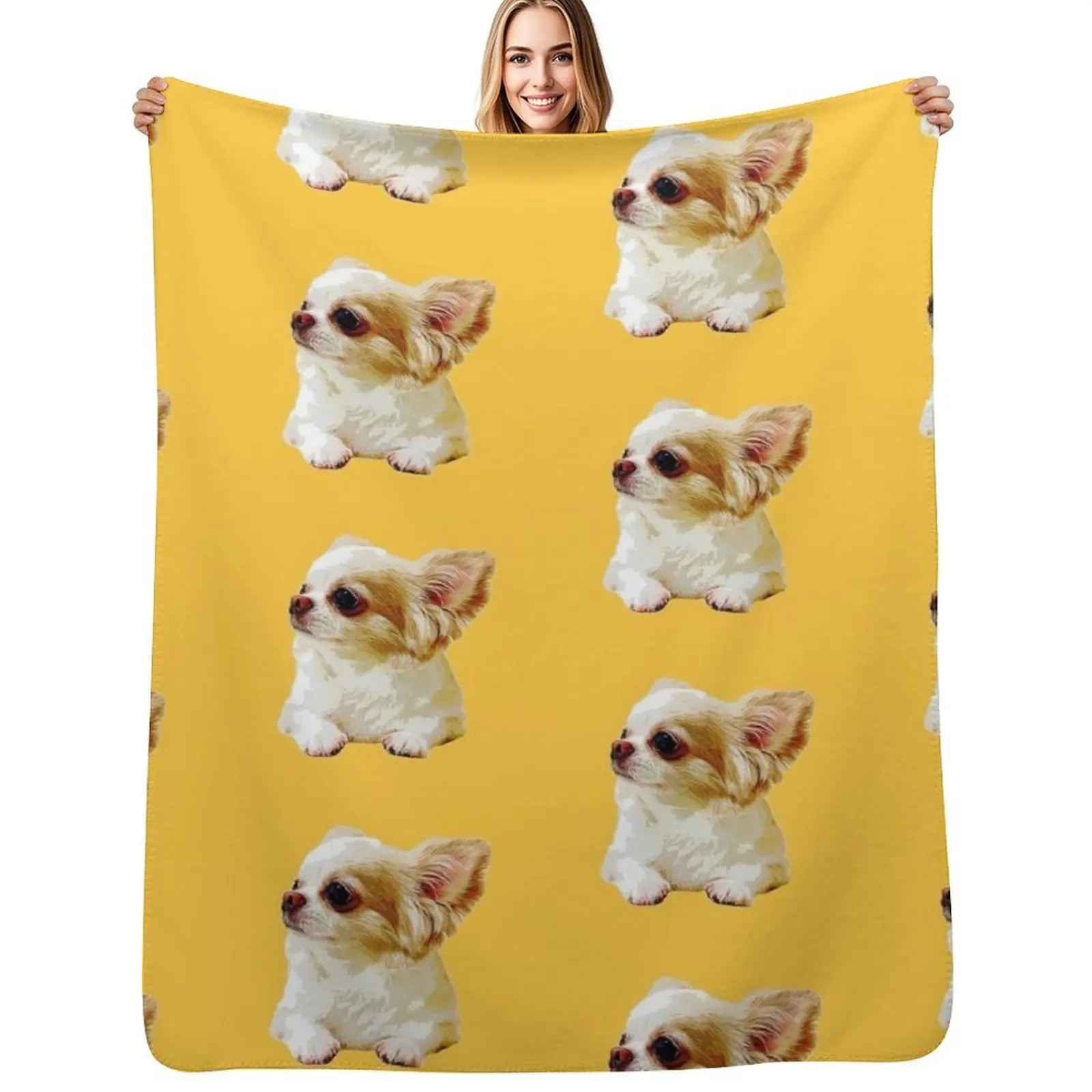 Chihuahua Puppy Dog Throw Blanket Blankets Sofas Of Decoration Decorative Throw valentine gift ideas Soft Plaid Blankets
Chihuahua Puppy Dog Throw Blanket Blankets Sofas Of Decoration Decorative Throw valentine gift ideas Soft Plaid Blankets