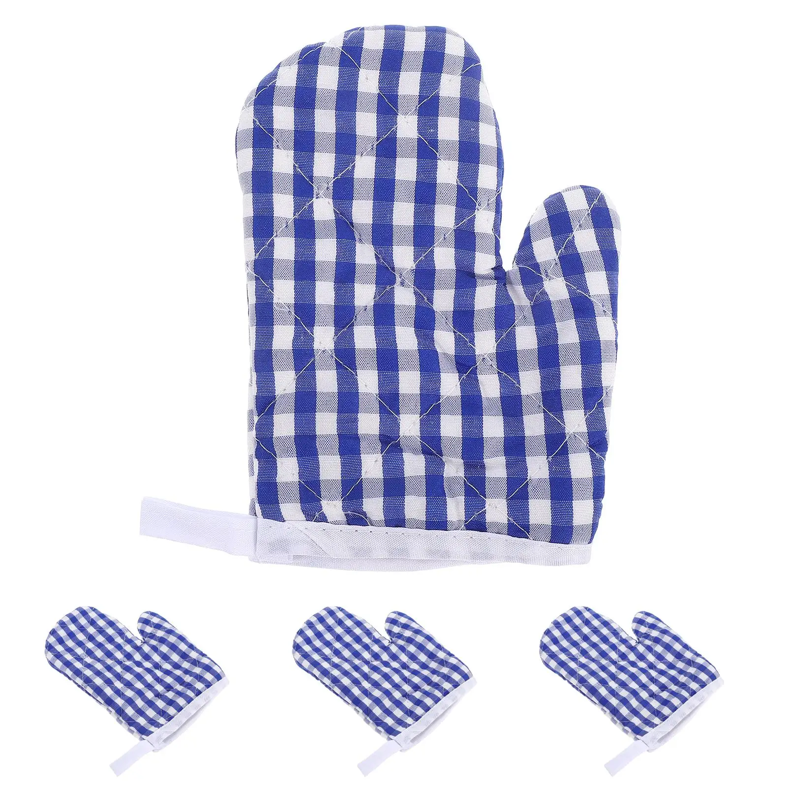 Kitchen Gloves Oven Insulation Heavy Duty Mitts Isolation Cartoon Polyester Baking
Kitchen Gloves Oven Insulation Heavy Duty Mitts Isolation Cartoon Polyester Baking