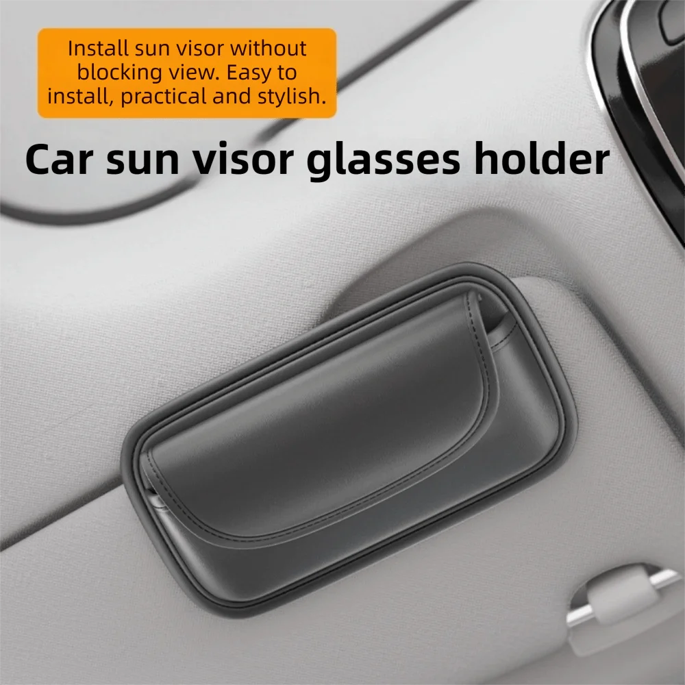 Wear-Resistant Car Glasses Case with Hook And Loop Scratch-Free Premium Eyewear Protection Box Stable Shock-proof
Wear-Resistant Car Glasses Case with Hook And Loop Scratch-Free Premium Eyewear Protection Box Stable Shock-proof