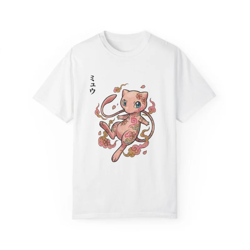 Pokemon print dreamy T-shirt, unisex, men's top, Harajuku Y2K style, new streetwear for summer 2026.
Pokemon print dreamy T-shirt, unisex, men's top, Harajuku Y2K style, new streetwear for summer 2026.