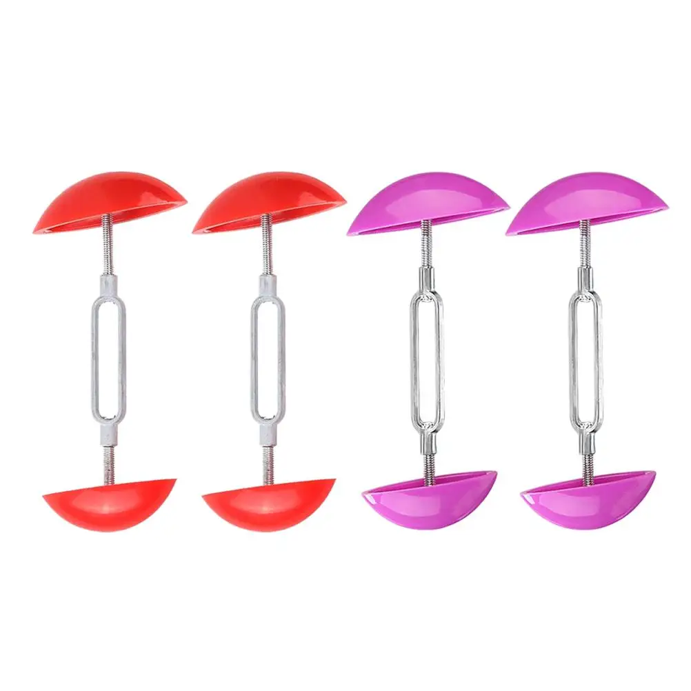 2 Pairs Shoe Expander Calf Stretcher for Boots Women Female Heels Adjustable Toe Expansion Durable Plastic Portable Sneaker
2 Pairs Shoe Expander Calf Stretcher for Boots Women Female Heels Adjustable Toe Expansion Durable Plastic Portable Sneaker