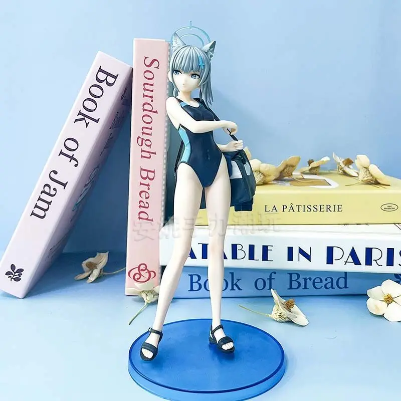 Blue Archive Shiroko Sunaookami Figure Bag Swimsuit Cute Kemonomimi Bishoujo Anime 2D Decor
Blue Archive Shiroko Sunaookami Figure Bag Swimsuit Cute Kemonomimi Bishoujo Anime 2D Decor