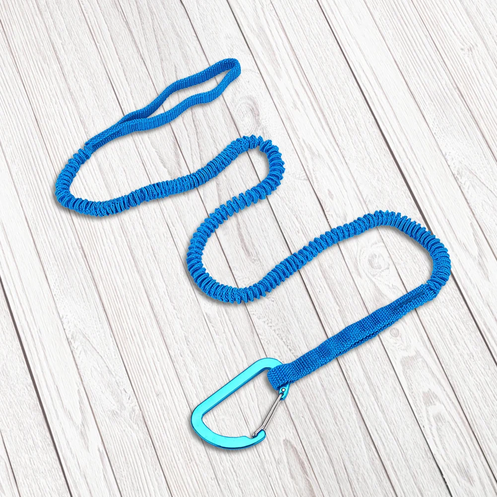 Kayak Paddle Leash Adjustable Elastic Kayak Paddle Rope Stretchable Coiled Lanyard Leash for Kayak Paddles Canoe Oars
Kayak Paddle Leash Adjustable Elastic Kayak Paddle Rope Stretchable Coiled Lanyard Leash for Kayak Paddles Canoe Oars