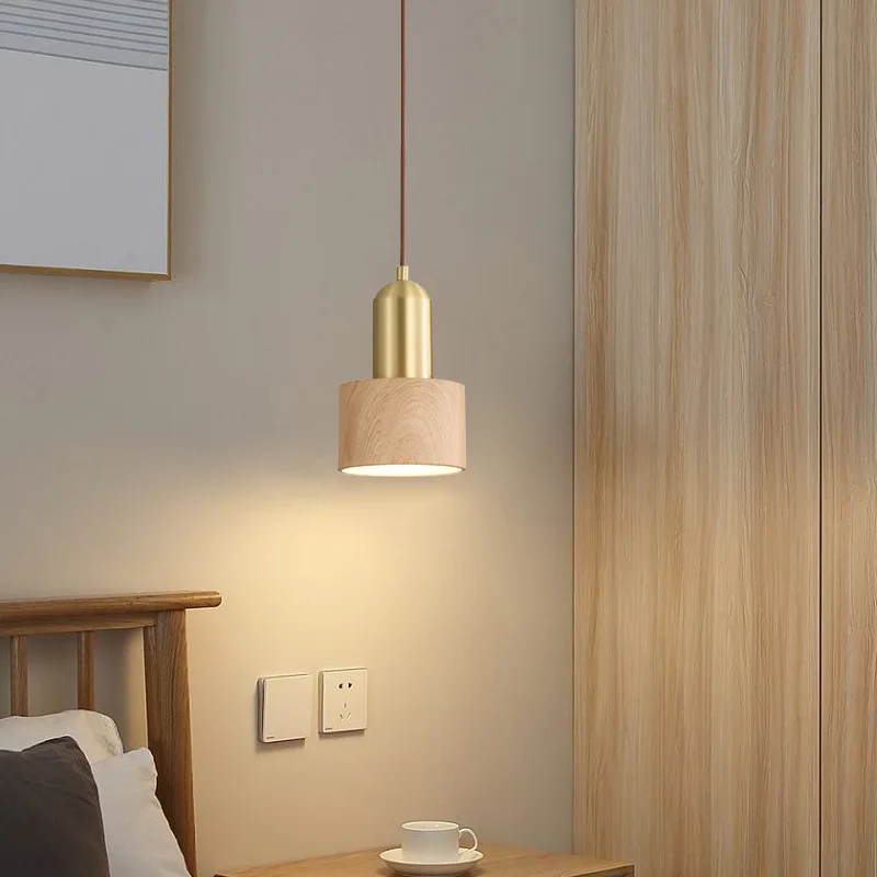 Wood Pendant Light Dining Table Home Decor Vintage Brown Hanging Lamp Bedside Dinning Hall Restaurant Suspended Lighting E27
Wood Pendant Light Dining Table Home Decor Vintage Brown Hanging Lamp Bedside Dinning Hall Restaurant Suspended Lighting E27