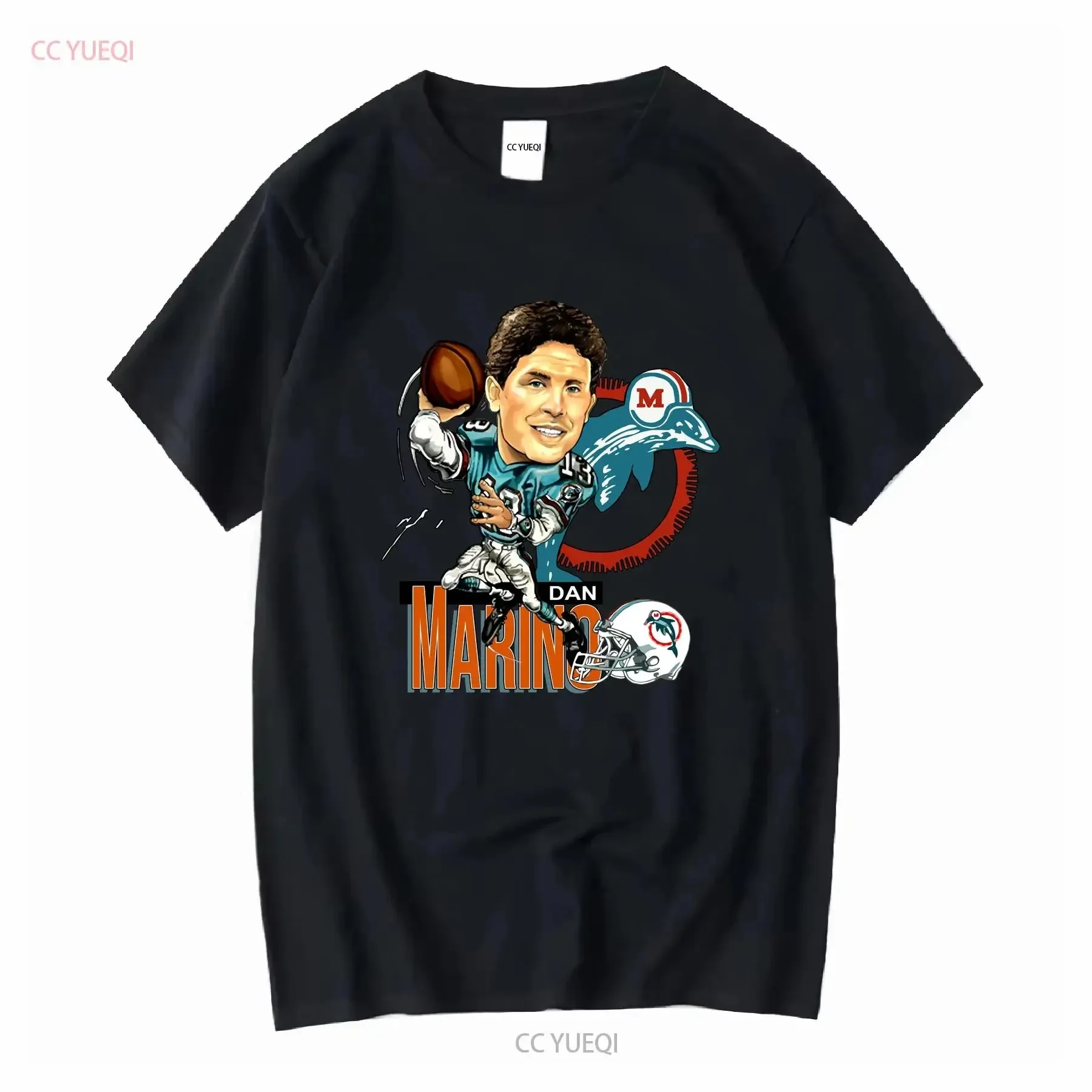 Dan Marino T shirt Gray Cotton Medium Trending Size S 3XL vintage Washed Breathable Stretched Comfortable Unisex Slightly
Dan Marino T shirt Gray Cotton Medium Trending Size S 3XL vintage Washed Breathable Stretched Comfortable Unisex Slightly