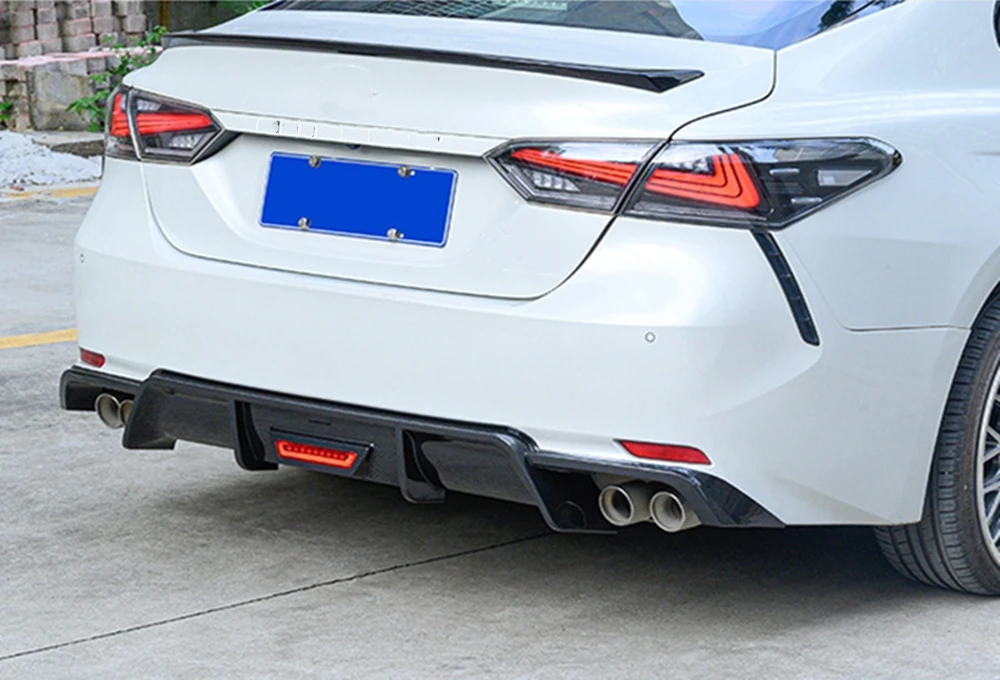 Car Rear Bumper Diffuser Lip For Toyota Camry 8th Sport SE XSE 2018 2019 2020 2021 2022 2023 Spoiler Splitter Plate Blade Guard
Car Rear Bumper Diffuser Lip For Toyota Camry 8th Sport SE XSE 2018 2019 2020 2021 2022 2023 Spoiler Splitter Plate Blade Guard