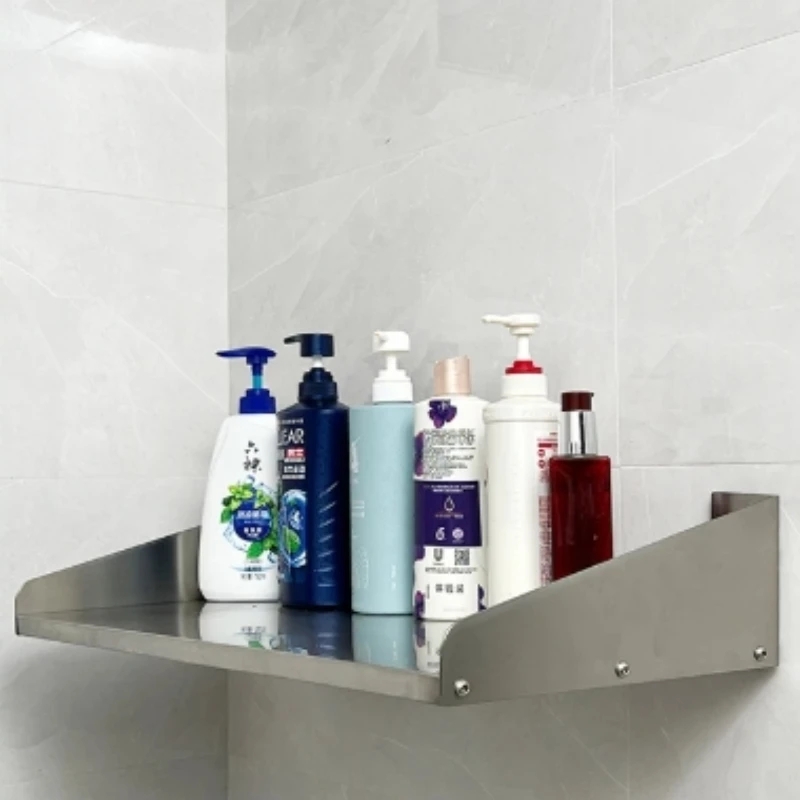 304 Stainless Steel Wall Mounted Shelf - Microwave Storage Rack, Space-Saving Kitchen Organizer with Rustproof Design
304 Stainless Steel Wall Mounted Shelf - Microwave Storage Rack, Space-Saving Kitchen Organizer with Rustproof Design