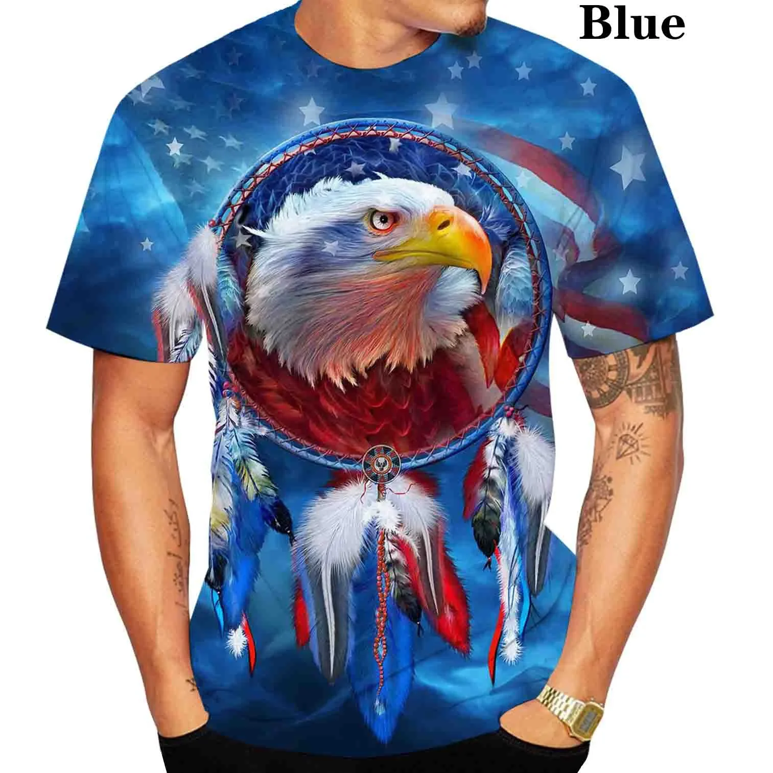 Fashion Eagle 3d Printed T Shirt for Women and Men Cool Summer Short Sleeves Casual Sport Tops
Fashion Eagle 3d Printed T Shirt for Women and Men Cool Summer Short Sleeves Casual Sport Tops