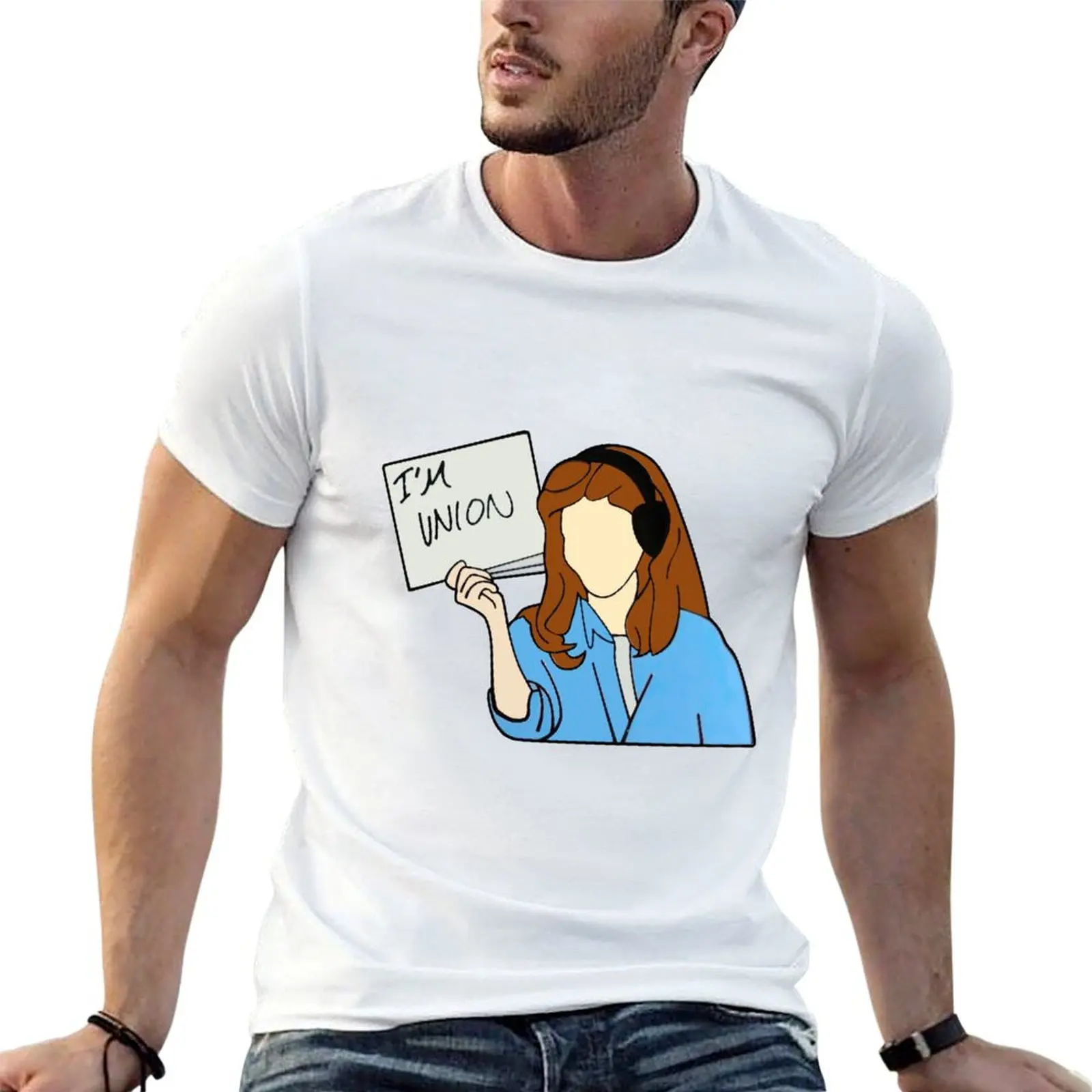 I’m Union Roz Doyle Frasier Hard T-Shirt man t shirts cotton t shirt men 100% cotton luxury brand T-Shirt
I’m Union Roz Doyle Frasier Hard T-Shirt man t shirts cotton t shirt men 100% cotton luxury brand T-Shirt