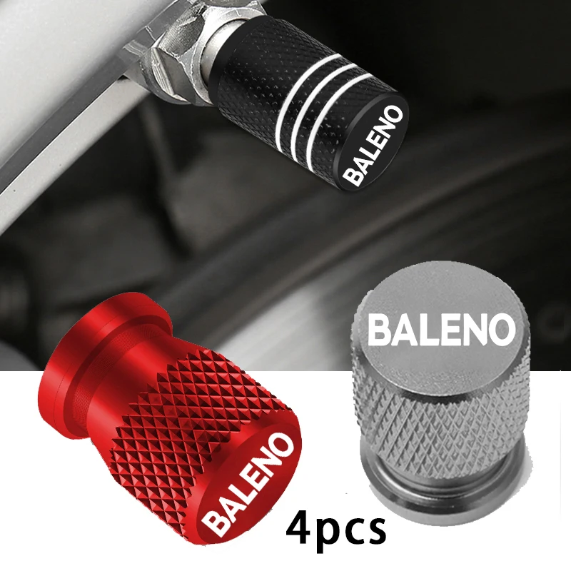 For Suzuki Baleno Car Wheel Tire Valve Caps Tyre Stem Covers Airdust Waterproof Accessories
For Suzuki Baleno Car Wheel Tire Valve Caps Tyre Stem Covers Airdust Waterproof Accessories