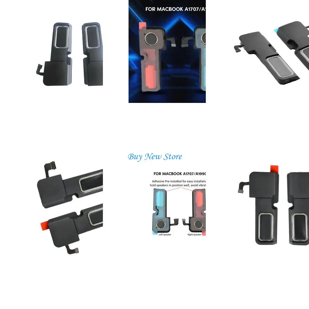 20CE Quality Left and Right Speaker Set for A1707/A1990 Laptop Immerse Yourself in Clear, Full Sound Buzzer Replacements
20CE Quality Left and Right Speaker Set for A1707/A1990 Laptop Immerse Yourself in Clear, Full Sound Buzzer Replacements