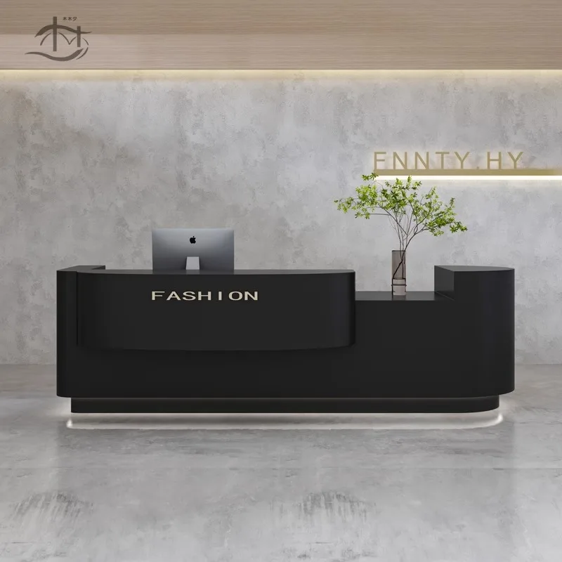 Black Paint Curved Checkout Page Clothing Shop Barber Shop Bar Beauty Salon Company Reception Desk Catering Shop Front Desk
Black Paint Curved Checkout Page Clothing Shop Barber Shop Bar Beauty Salon Company Reception Desk Catering Shop Front Desk