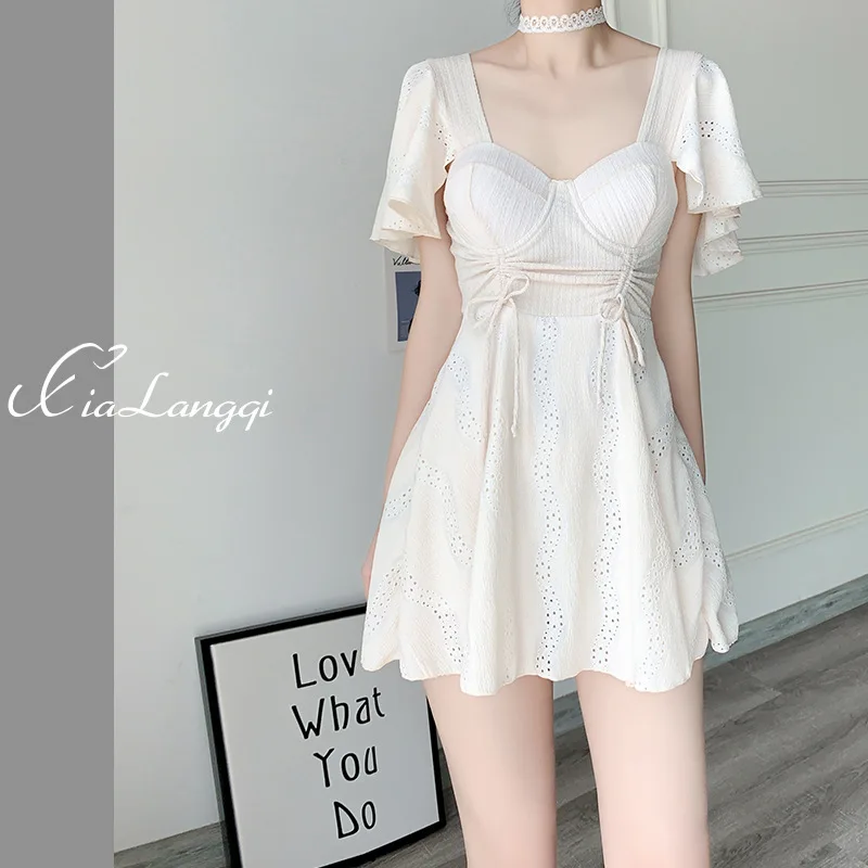 2025 New Swimsuit for Women One-piece Belly Covering and Slimming Hot Spring Conservative Style High-end Swimsuit
2025 New Swimsuit for Women One-piece Belly Covering and Slimming Hot Spring Conservative Style High-end Swimsuit