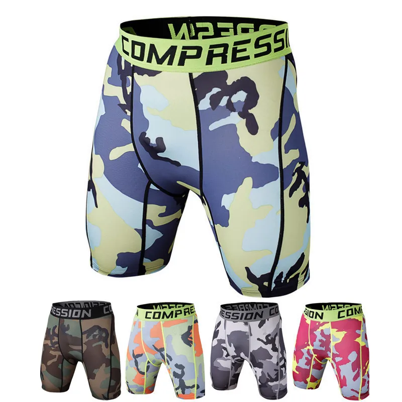Men's tight training Sports and fitness shorts Moisture wicking quick-drying running camouflage shorts Tight Pants
Men's tight training Sports and fitness shorts Moisture wicking quick-drying running camouflage shorts Tight Pants