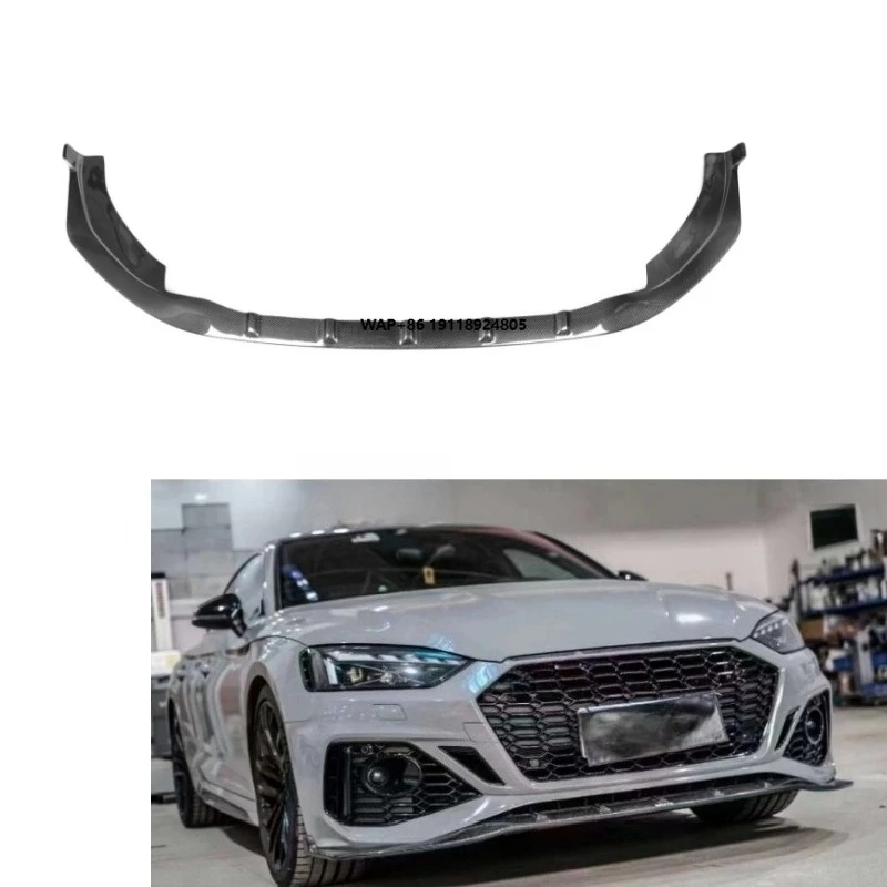 Carbon Fiber Front Lip Carbon Fiber K Style Front Lip Splitters Easy Screws for RS5 2021-2022
Carbon Fiber Front Lip Carbon Fiber K Style Front Lip Splitters Easy Screws for RS5 2021-2022