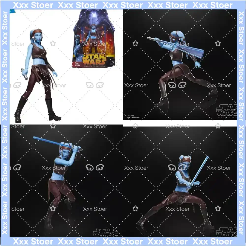 Новая оригинальная фигурка-игрушка в подарок для Hasbro STAR WARS The Black Series Aayla Secura
Новая оригинальная фигурка-игрушка в подарок для Hasbro STAR WARS The Black Series Aayla Secura