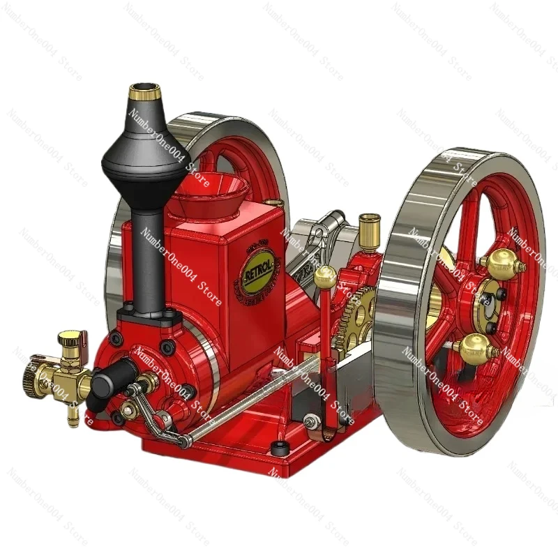 MUSA HM-01 Toad Machine Hit and Miss Engine Model Engine
MUSA HM-01 Toad Machine Hit and Miss Engine Model Engine