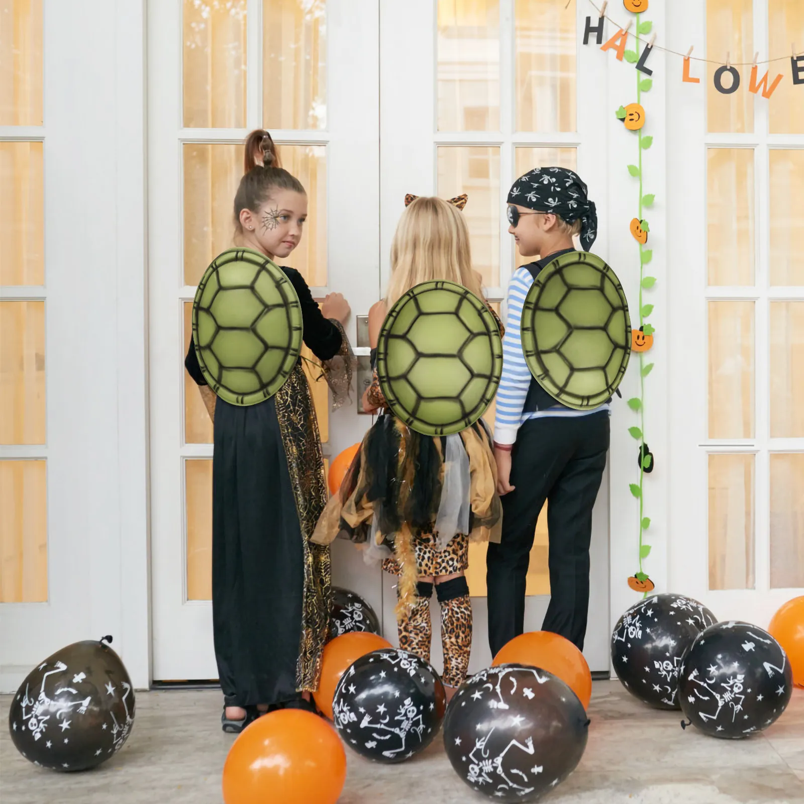 Turtle Shell Prop Premium Eva Material Free Size Elastic Band Perfect Halloween Carnival Cosplay Party Costume Performance
Turtle Shell Prop Premium Eva Material Free Size Elastic Band Perfect Halloween Carnival Cosplay Party Costume Performance