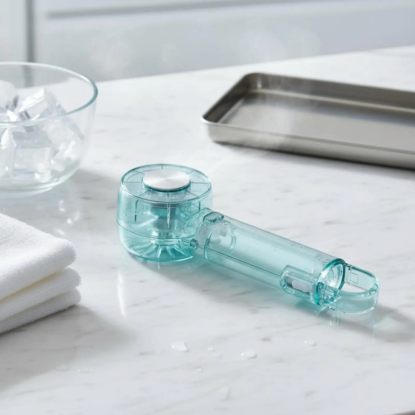 Transparent Handheld Fan Long Battery Life Mini Handheld Fan Personal Item Portable Cooling Appliance Compact Size for Outdoor
Transparent Handheld Fan Long Battery Life Mini Handheld Fan Personal Item Portable Cooling Appliance Compact Size for Outdoor