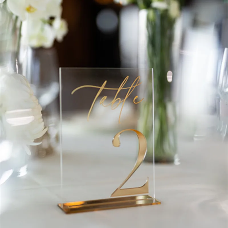 Customized Wedding Table Numbers Acrylic 3D Gold Mirror Table Numbers with Stands Wedding Table Decor Wedding Reception
Customized Wedding Table Numbers Acrylic 3D Gold Mirror Table Numbers with Stands Wedding Table Decor Wedding Reception