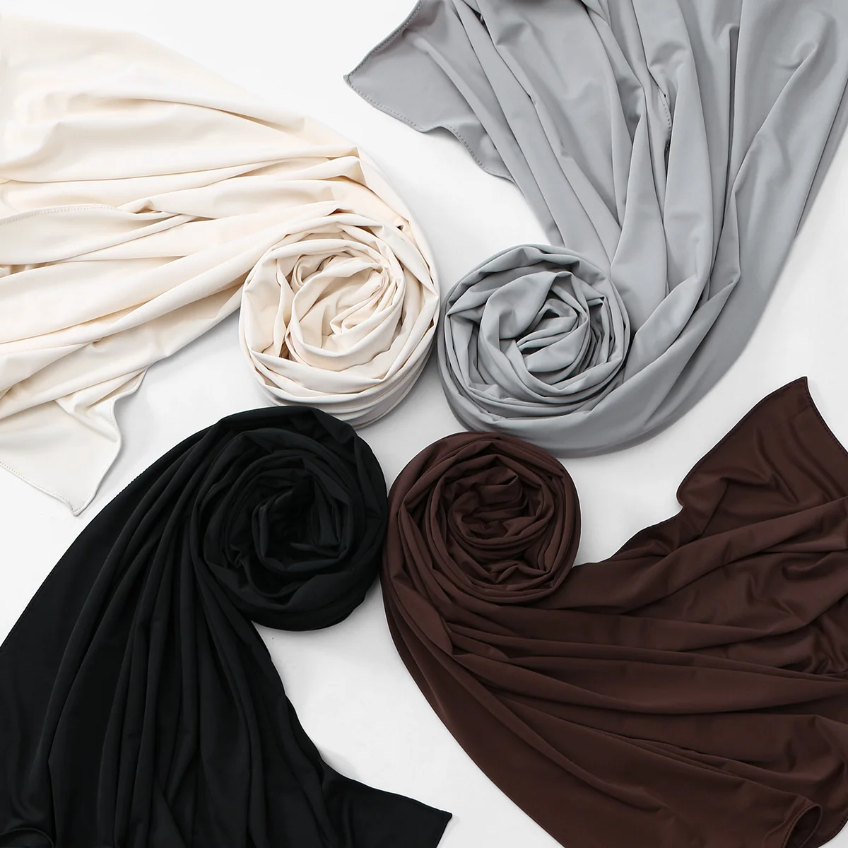 New Liquid Jersey Hijab Scarf for Women Headscarf Shimmer Imitation Silk Scarf Solid Shawl Wraps Muslim Headband Turban 170*60cm
New Liquid Jersey Hijab Scarf for Women Headscarf Shimmer Imitation Silk Scarf Solid Shawl Wraps Muslim Headband Turban 170*60cm