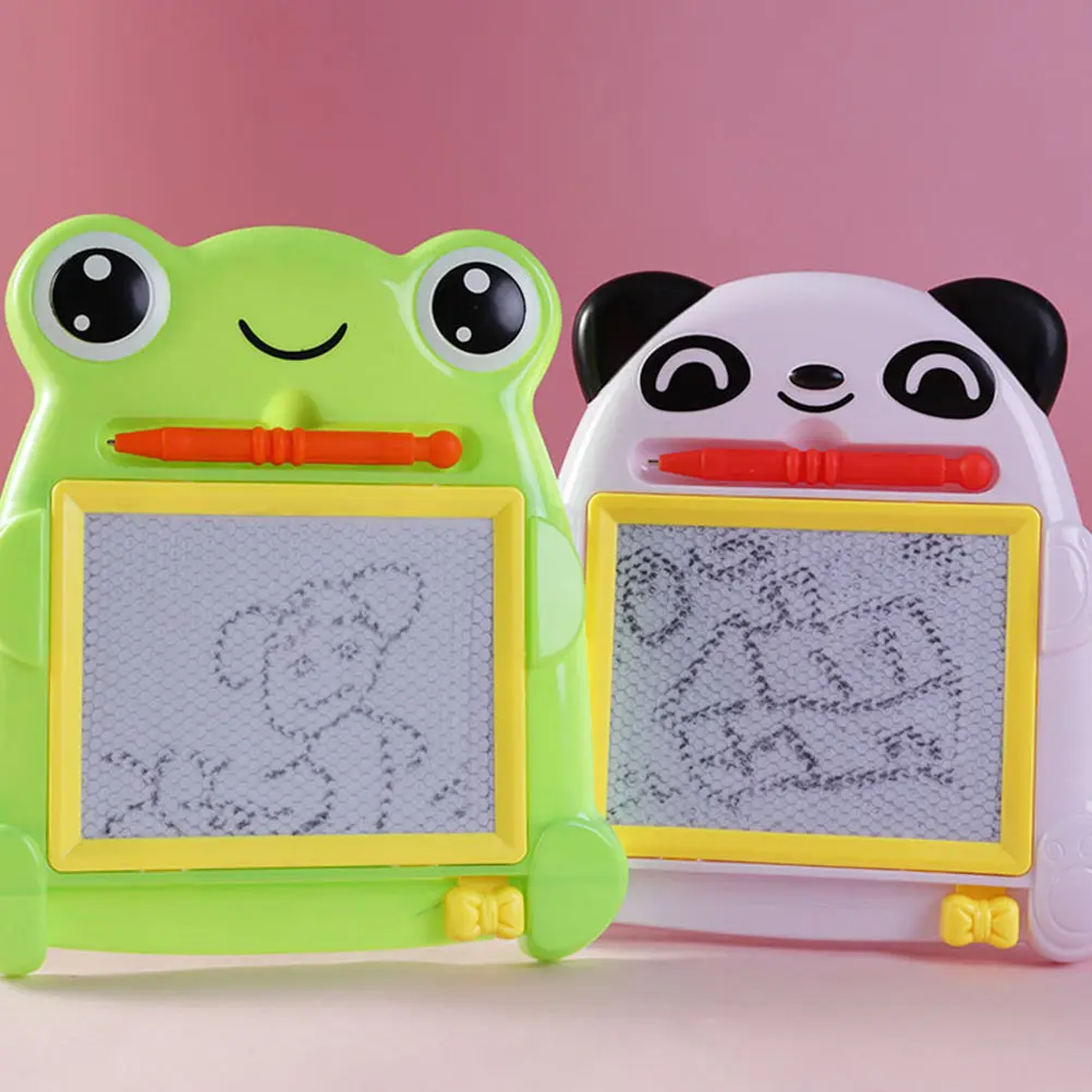 2 Sets Children's Writing Board Creative Painting Graffiti Toy Tablet Smooth Surface Drawing Frogs Cartoon Plastic
2 Sets Children's Writing Board Creative Painting Graffiti Toy Tablet Smooth Surface Drawing Frogs Cartoon Plastic