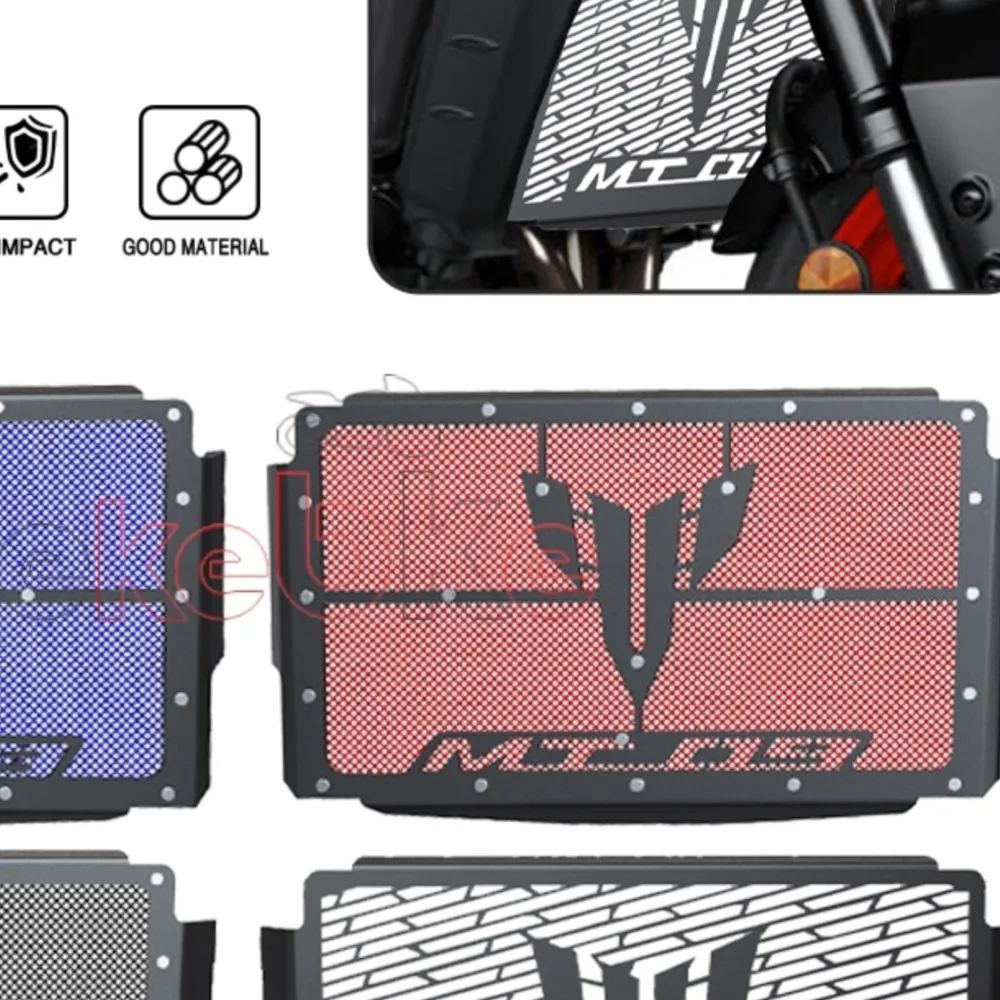 Motorcycle Accessories Radiator Grille Guard Cover Water tank Protective For Yamaha MT 09SP MT09SP XSR900 Tracer 9 GT 2021-2024
Motorcycle Accessories Radiator Grille Guard Cover Water tank Protective For Yamaha MT 09SP MT09SP XSR900 Tracer 9 GT 2021-2024