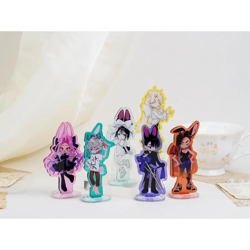Alien Stage Bunny Ear Handmade Acrylic Standee Cute Bow Anime Character Desk Decor Kawaii Rabbit Ear Tabletop Ornament Gift
Alien Stage Bunny Ear Handmade Acrylic Standee Cute Bow Anime Character Desk Decor Kawaii Rabbit Ear Tabletop Ornament Gift